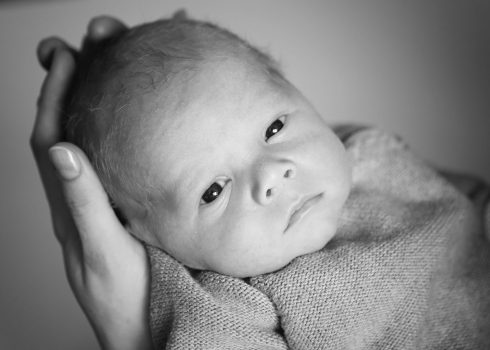 Babyfotografie newborn Familie Rosenheim