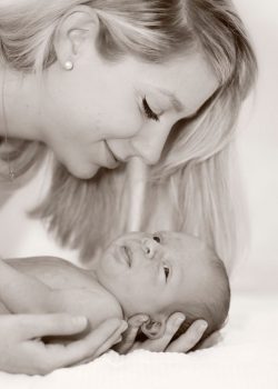 Babyfotografie newborn Familie Rosenheim