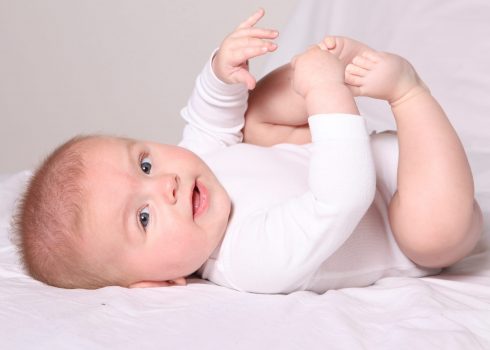 Babyfotografie newborn Familie Rosenheim