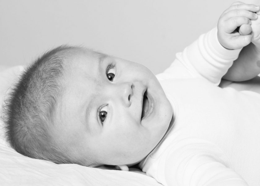 Babyfotografie newborn Familie Rosenheim