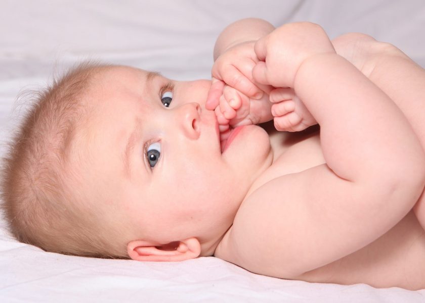 Babyfotografie newborn Familie Rosenheim