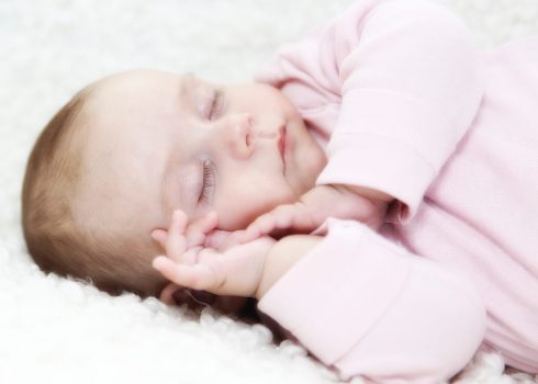 Babyfotografie newborn Familie Rosenheim