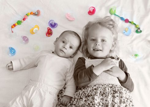 Babyfotografie newborn Familie Rosenheim