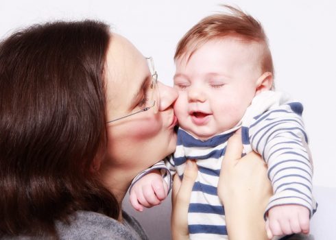 Babyfotografie newborn Familie Rosenheim