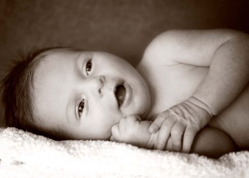 Babyfotografie newborn Familie Rosenheim