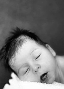 Babyfotografie newborn Familie Rosenheim