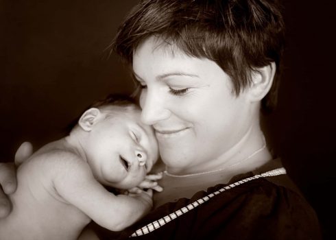 Babyfotografie newborn Familie Rosenheim