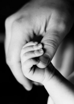 Babyfotografie newborn Familie Rosenheim