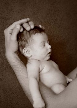 Babyfotografie newborn Familie Rosenheim