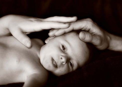 Babyfotografie newborn Familie Rosenheim